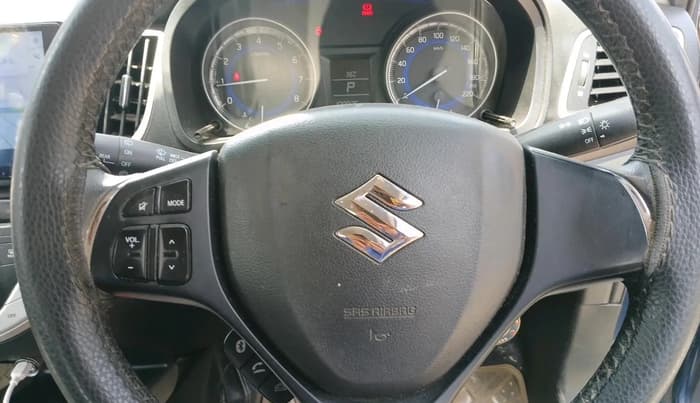 2018 Maruti Baleno DELTA CVT PETROL 1.2, Petrol, Automatic, 1,00,875 km, interior
