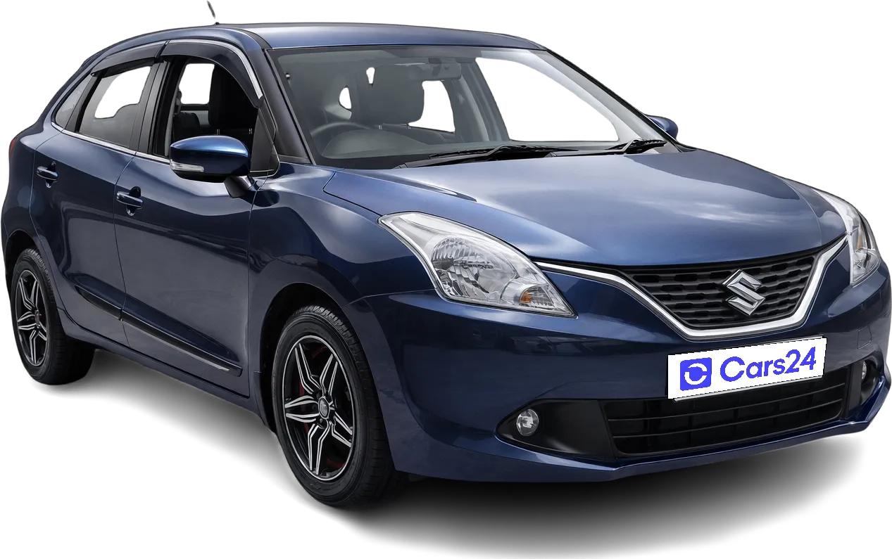 2018 Maruti Baleno - Hatchback - Petrol - Automatic - ₹3.50 lakh