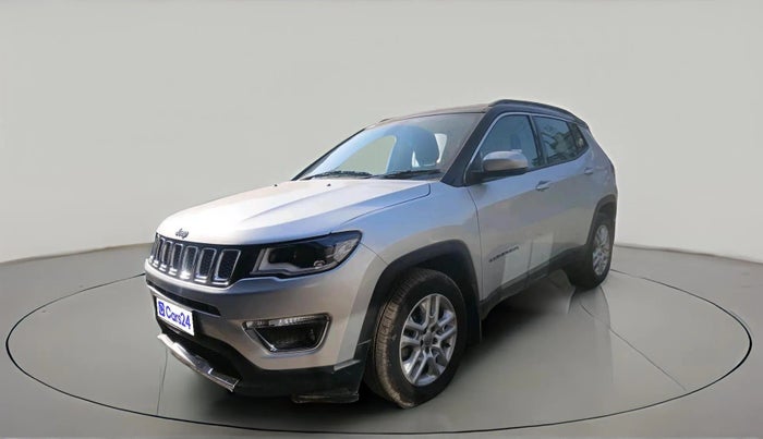 2017 Jeep Compass LIMITED (O) 2.0 DIESEL, Diesel, Manual, 1,23,952 km, exterior