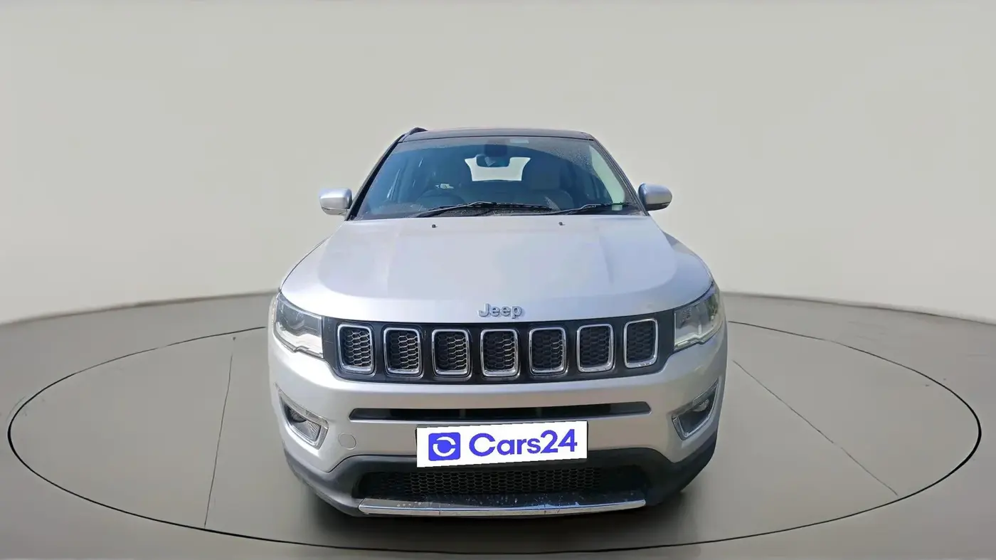 2017 Jeep Compass LIMITED (O) 2.0 DIESEL, Diesel, Manual, 1,23,952 km, exterior