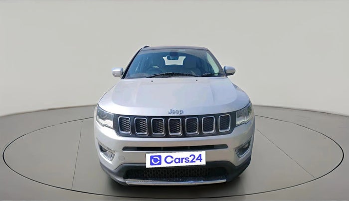 2017 Jeep Compass LIMITED (O) 2.0 DIESEL, Diesel, Manual, 1,23,952 km, exterior