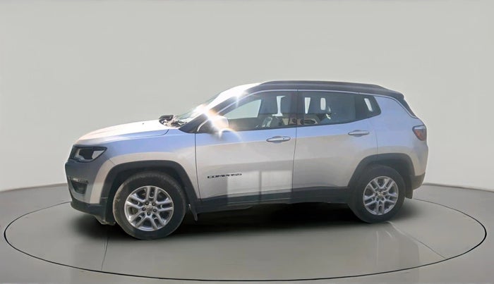 2017 Jeep Compass LIMITED (O) 2.0 DIESEL, Diesel, Manual, 1,23,952 km, exterior