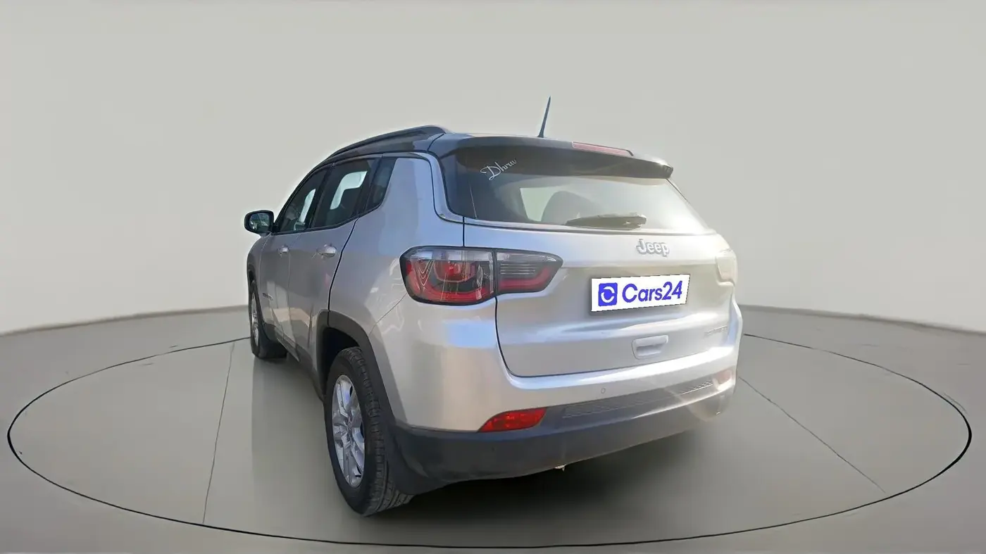2017 Jeep Compass LIMITED (O) 2.0 DIESEL, Diesel, Manual, 1,23,952 km, exterior