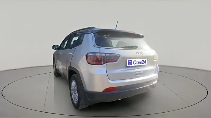 2017 Jeep Compass LIMITED (O) 2.0 DIESEL, Diesel, Manual, 1,23,952 km, exterior