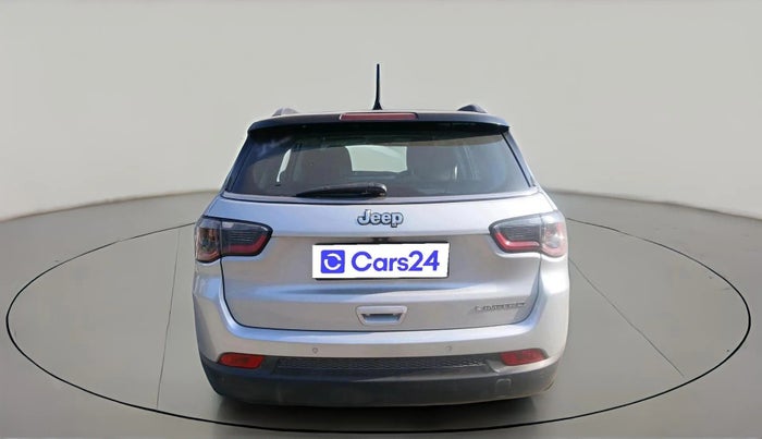 2017 Jeep Compass LIMITED (O) 2.0 DIESEL, Diesel, Manual, 1,23,952 km, exterior
