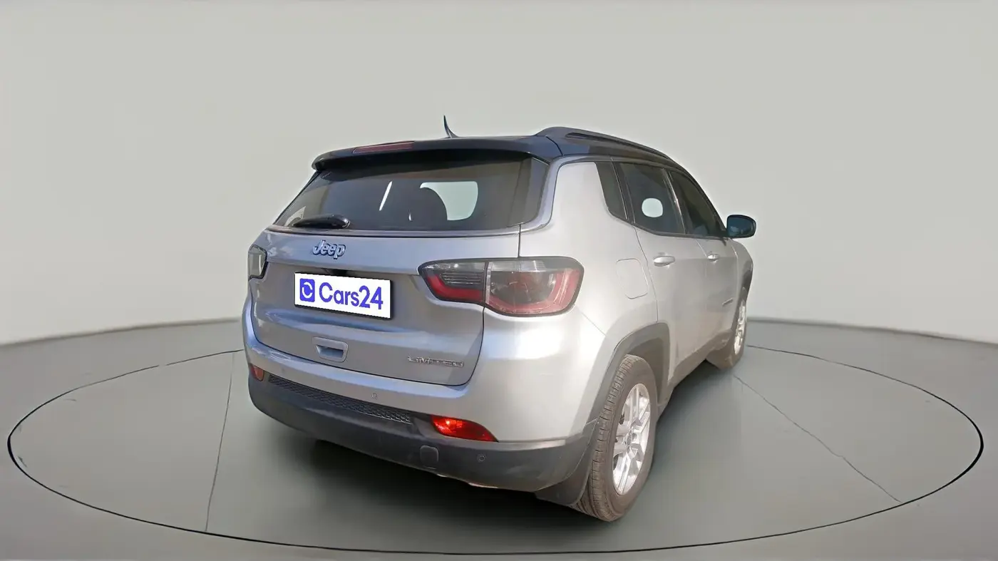 2017 Jeep Compass LIMITED (O) 2.0 DIESEL, Diesel, Manual, 1,23,952 km, exterior