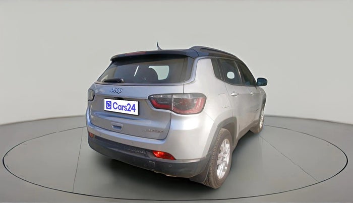 2017 Jeep Compass LIMITED (O) 2.0 DIESEL, Diesel, Manual, 1,23,952 km, exterior
