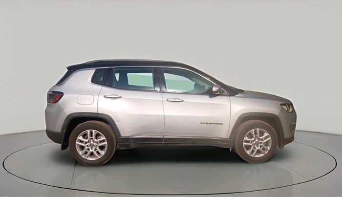 2017 Jeep Compass LIMITED (O) 2.0 DIESEL, Diesel, Manual, 1,23,952 km, exterior