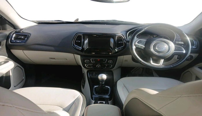 2017 Jeep Compass LIMITED (O) 2.0 DIESEL, Diesel, Manual, 1,23,952 km, interior