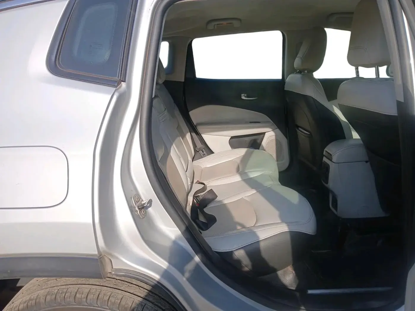 2017 Jeep Compass LIMITED (O) 2.0 DIESEL, Diesel, Manual, 1,23,952 km, interior
