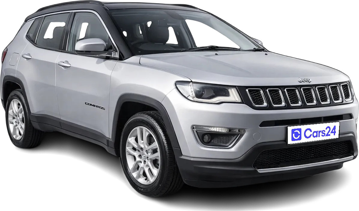 2017 Jeep Compass - SUV - Diesel - Manual - ₹5.77 lakh