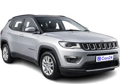 2017 Jeep Compass - SUV - Diesel - Manual - ₹5.77 lakh