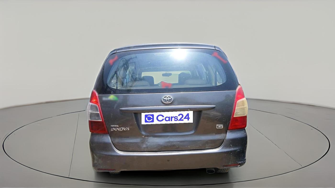 2009 Toyota Innova 2.5 G2, Diesel, Manual, 4,90,021 km, exterior