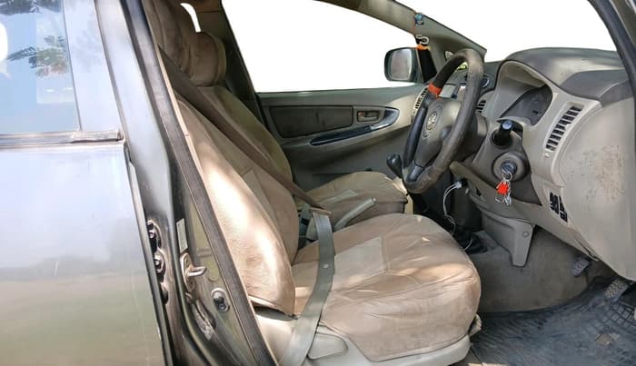 2009 Toyota Innova 2.5 G2, Diesel, Manual, 4,90,021 km, interior