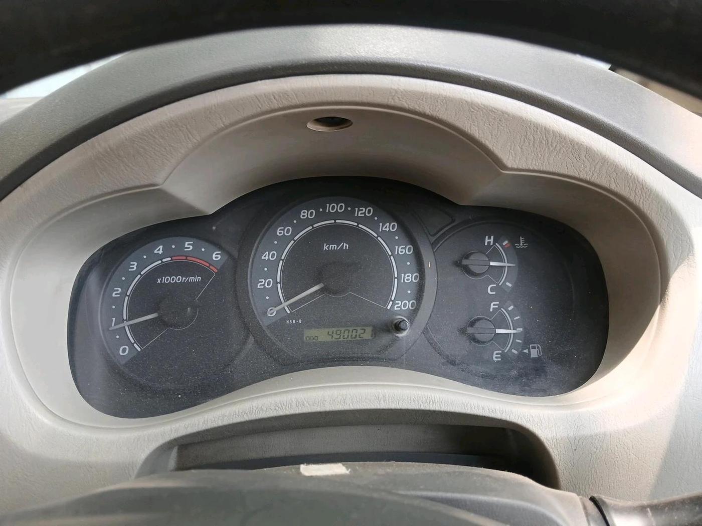 2009 Toyota Innova 2.5 G2, Diesel, Manual, 4,90,021 km, interior