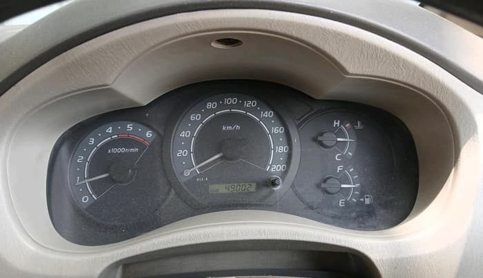 2009 Toyota Innova 2.5 G2, Diesel, Manual, 4,90,021 km, interior