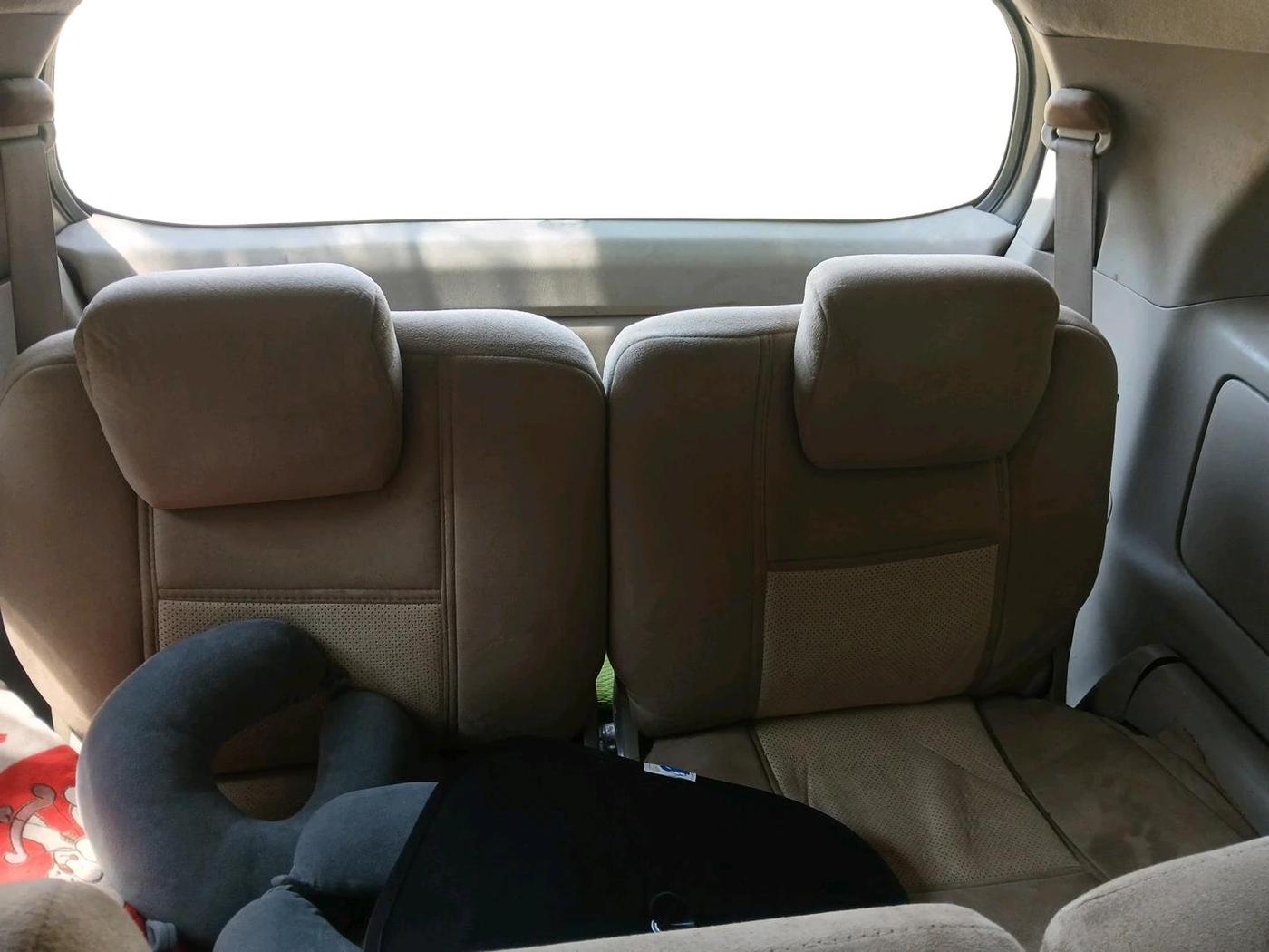 2009 Toyota Innova 2.5 G2, Diesel, Manual, 4,90,021 km, interior
