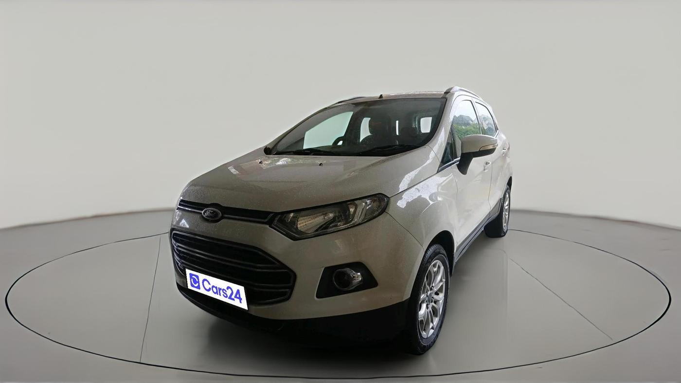 2014 Ford Ecosport TITANIUM 1.5L DIESEL, Diesel, Manual, 2 km, exterior