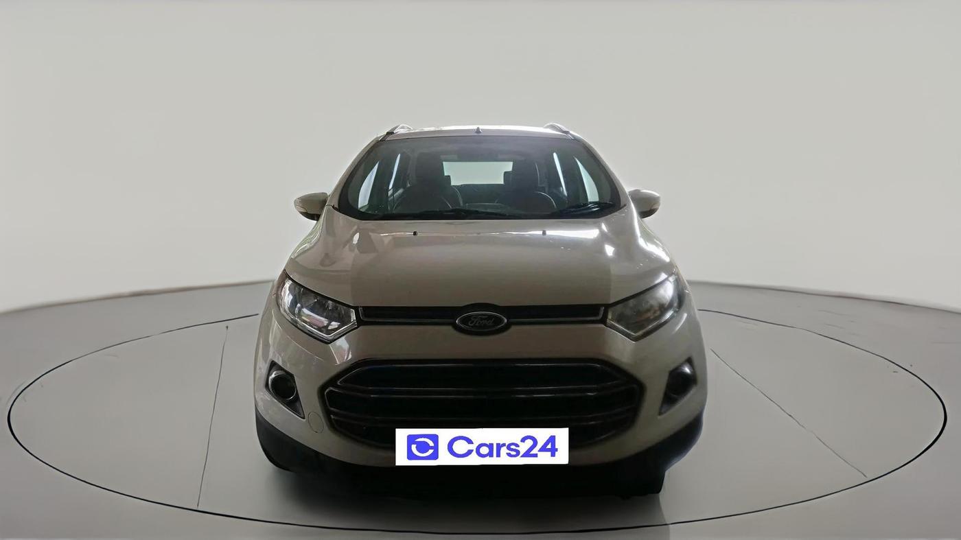 2014 Ford Ecosport TITANIUM 1.5L DIESEL, Diesel, Manual, 2 km, exterior