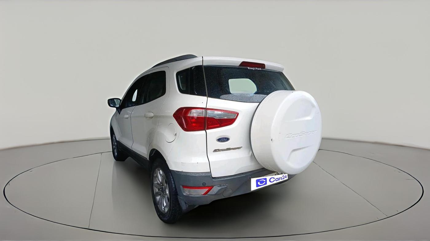 2014 Ford Ecosport TITANIUM 1.5L DIESEL, Diesel, Manual, 2 km, exterior
