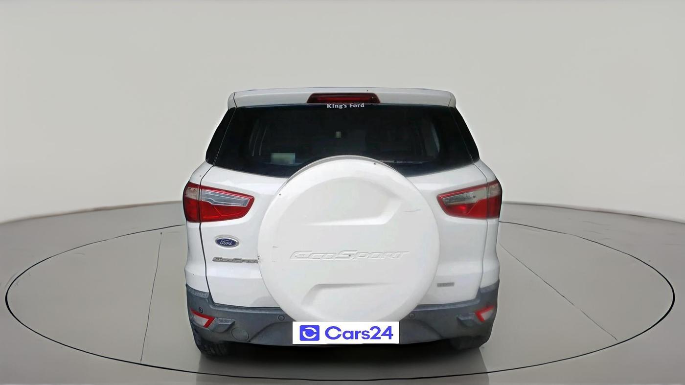 2014 Ford Ecosport TITANIUM 1.5L DIESEL, Diesel, Manual, 2 km, exterior