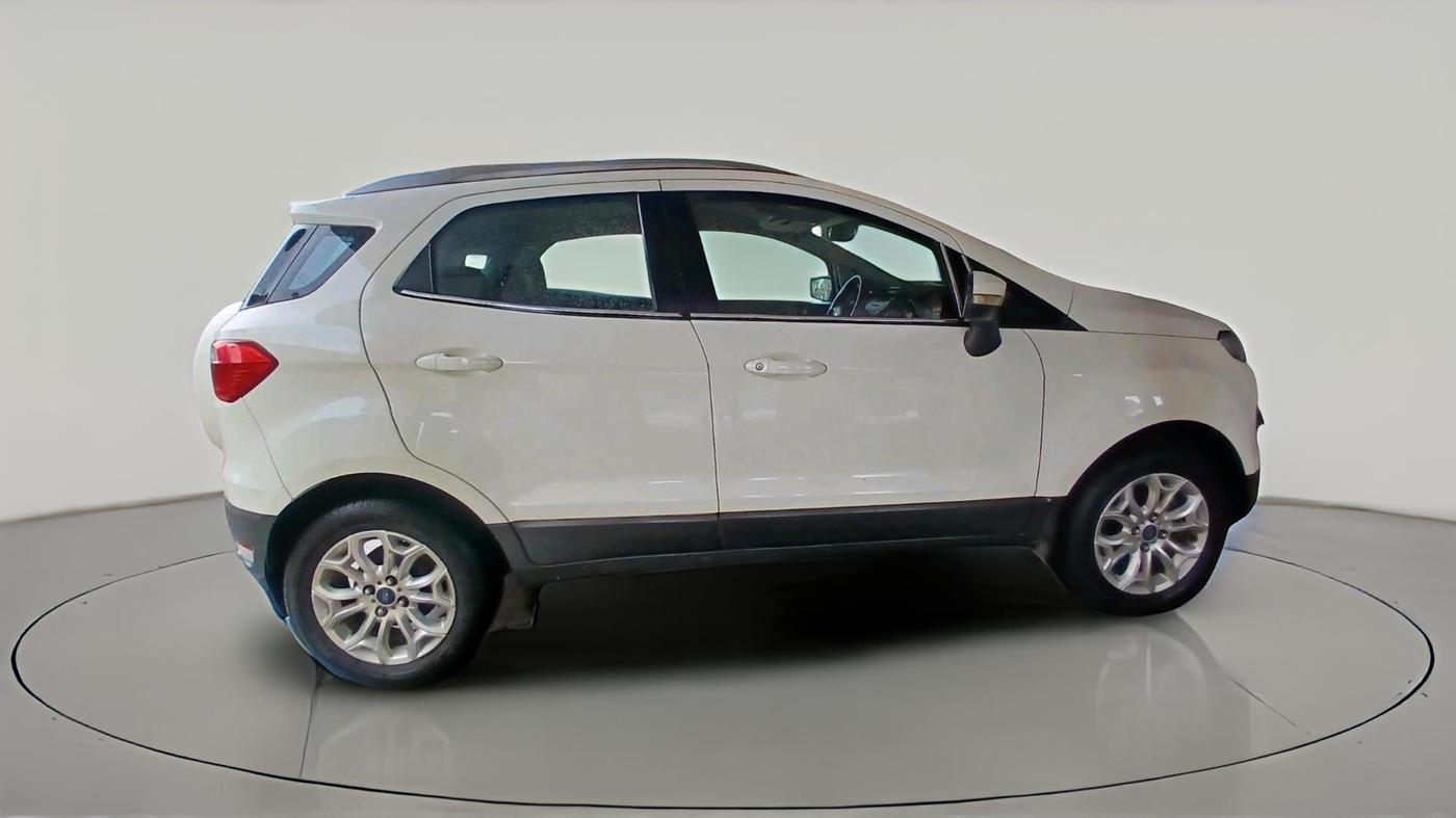 2014 Ford Ecosport TITANIUM 1.5L DIESEL, Diesel, Manual, 2 km, exterior