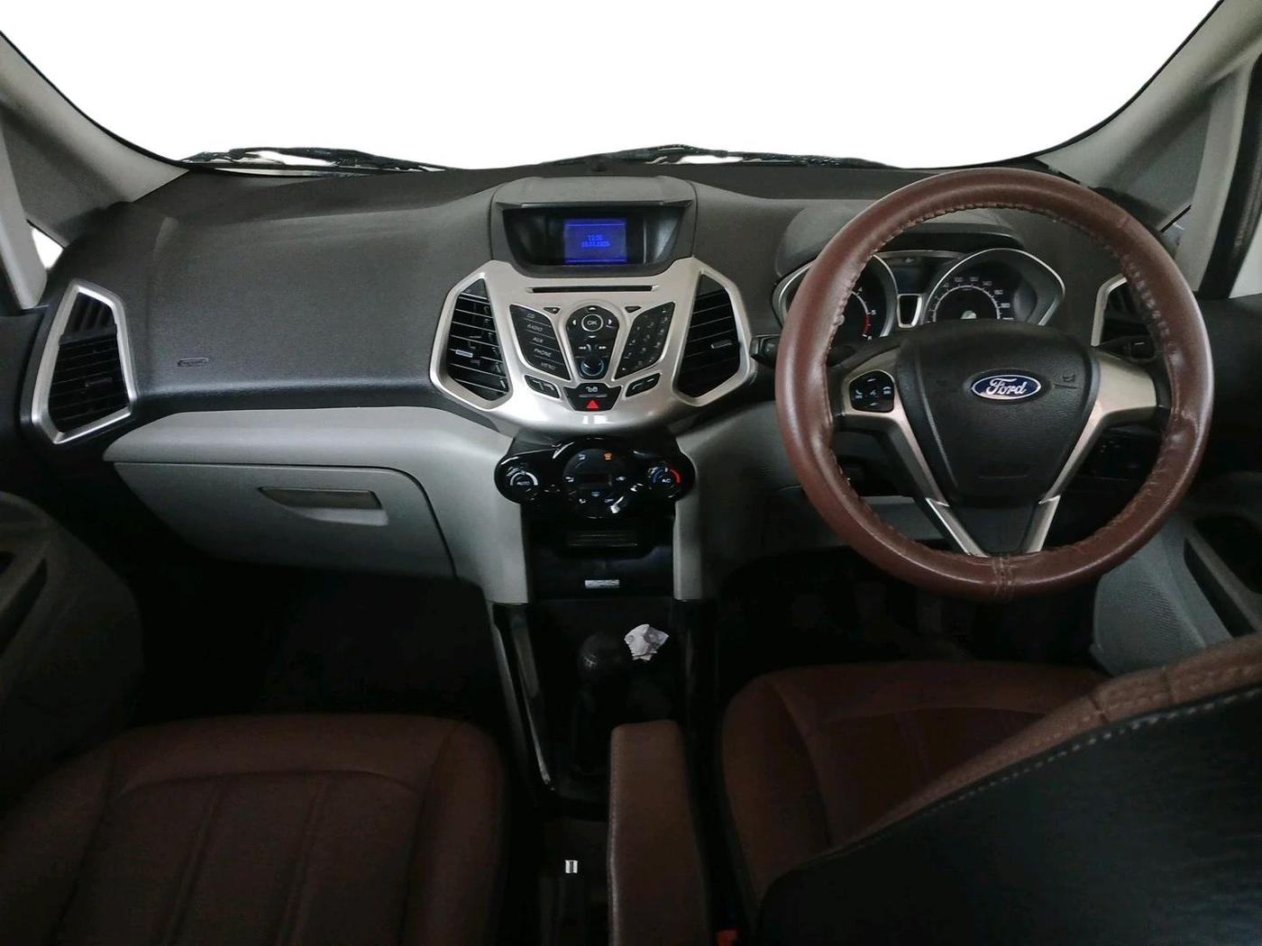 2014 Ford Ecosport TITANIUM 1.5L DIESEL, Diesel, Manual, 2 km, interior