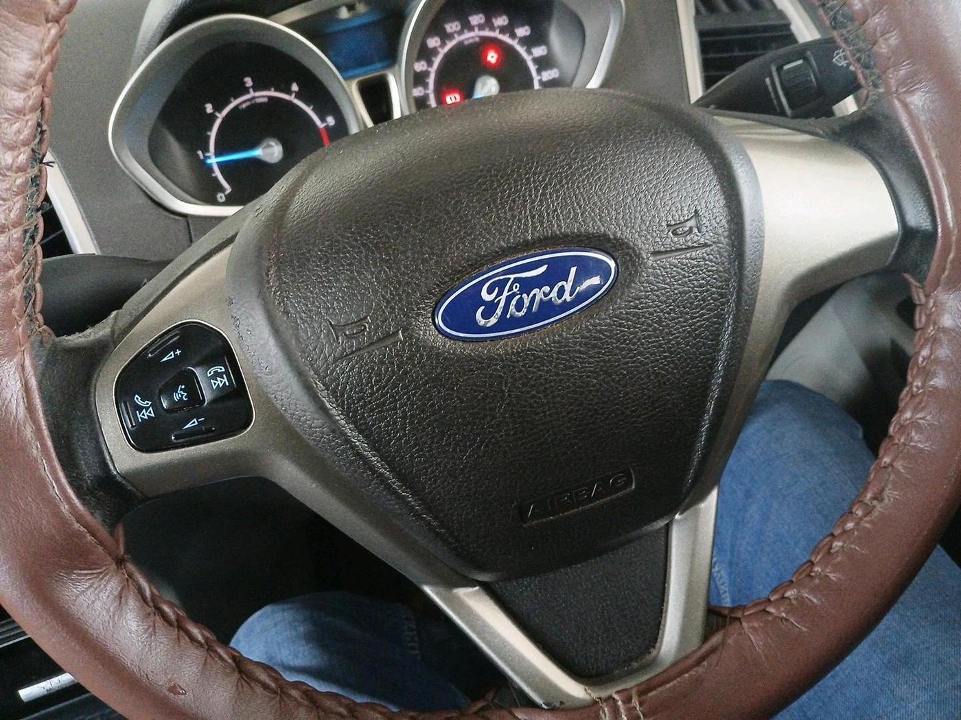 2014 Ford Ecosport TITANIUM 1.5L DIESEL, Diesel, Manual, 2 km, interior