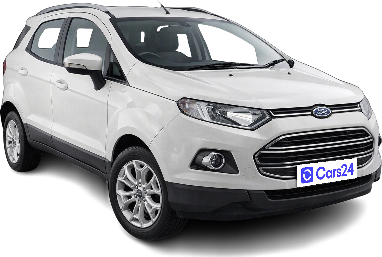 2014 Ford Ecosport - SUV - Diesel - Manual - ₹3.50 lakh