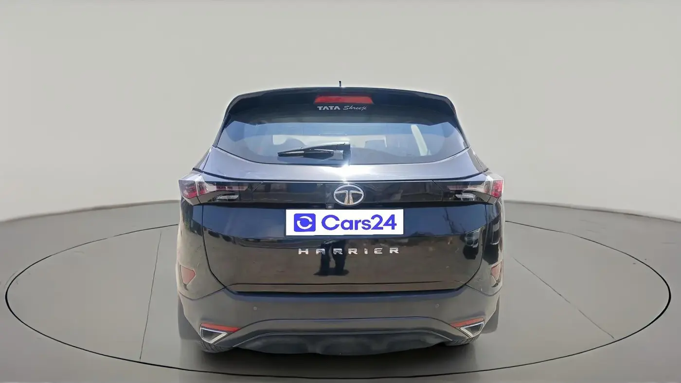 2020 Tata Harrier XZA PLUS 2.0L DARK EDITION, Diesel, Automatic, 88,585 km, exterior