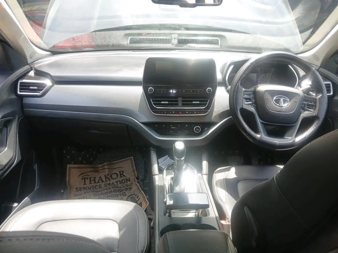 2020 Tata Harrier XZA PLUS 2.0L DARK EDITION, Diesel, Automatic, 88,585 km, interior