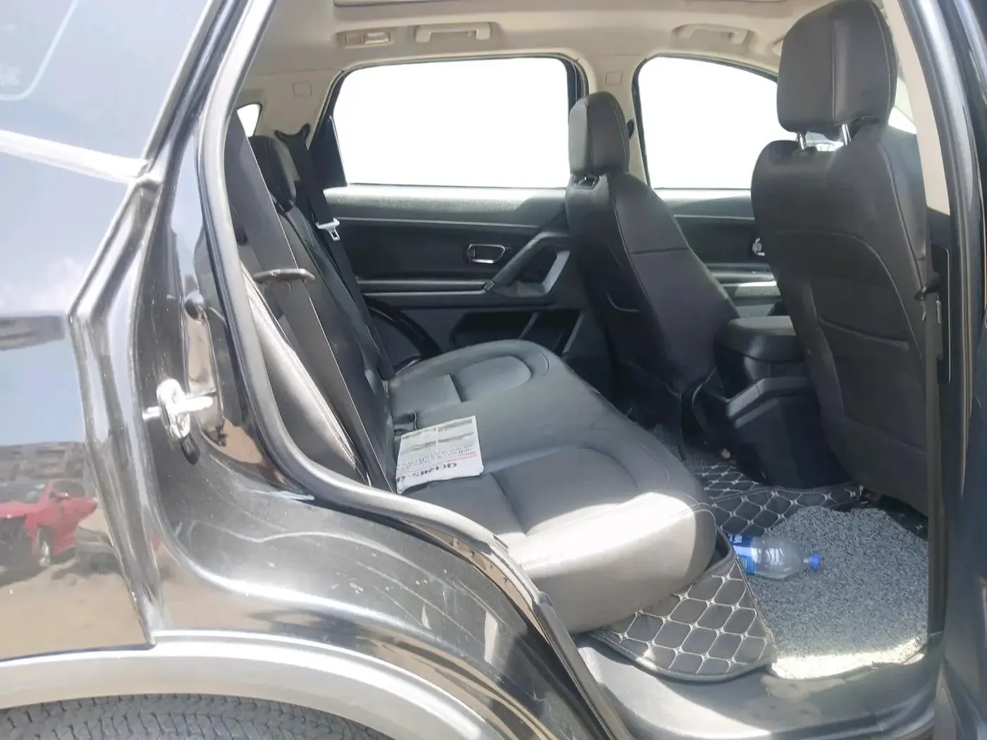 2020 Tata Harrier XZA PLUS 2.0L DARK EDITION, Diesel, Automatic, 88,585 km, interior