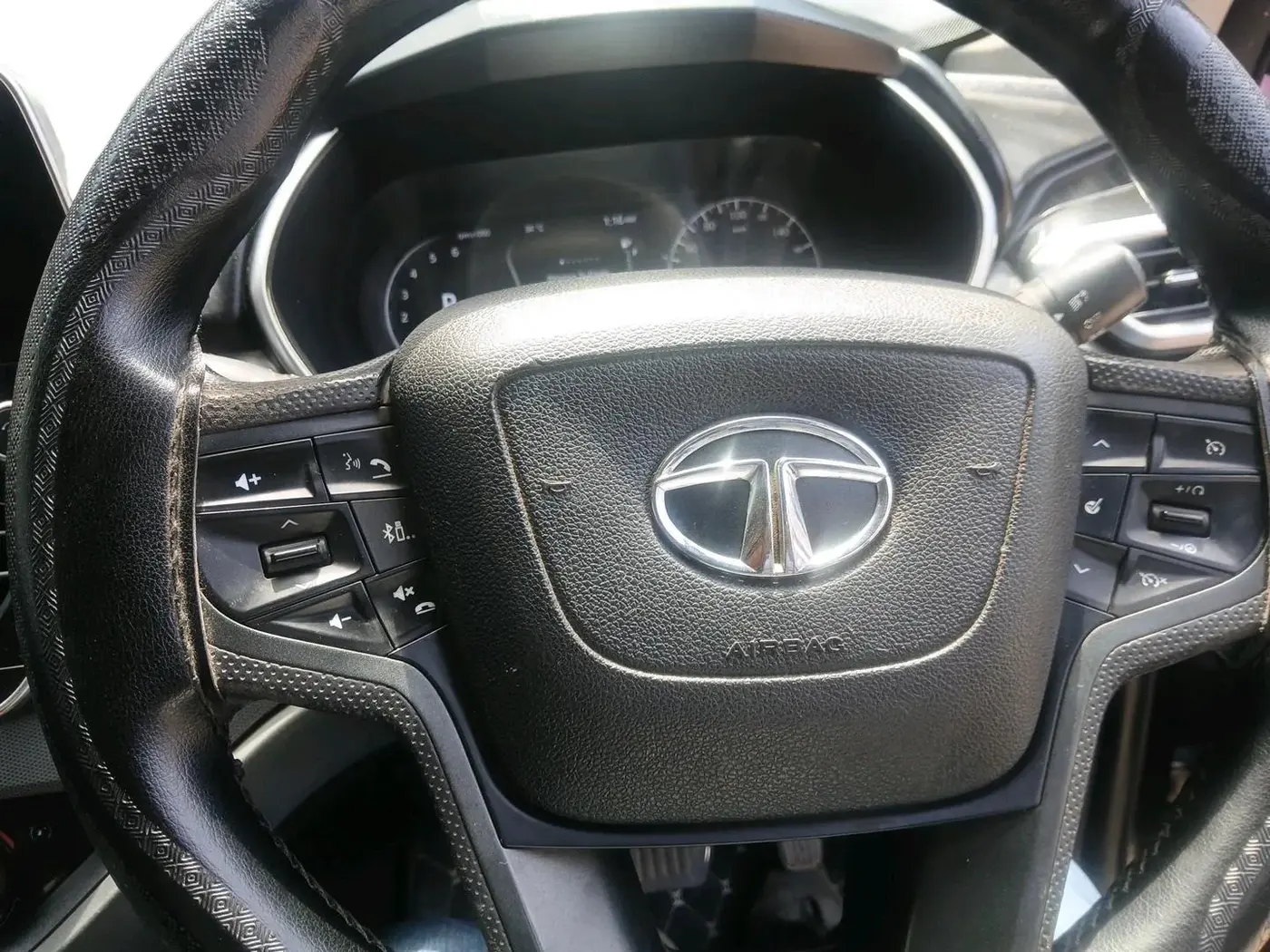 2020 Tata Harrier XZA PLUS 2.0L DARK EDITION, Diesel, Automatic, 88,585 km, interior