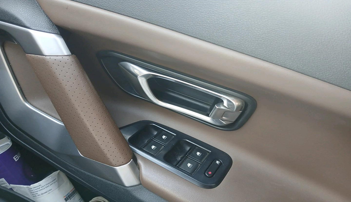 2022 Tata Harrier XZ PLUS 2.0L, Diesel, Manual, 65,756 km, interior