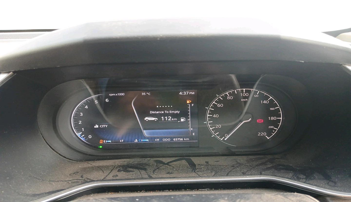 2022 Tata Harrier XZ PLUS 2.0L, Diesel, Manual, 65,756 km, interior