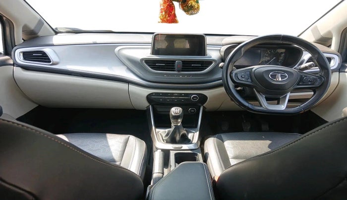 2021 Tata ALTROZ XZ PLUS PETROL, Petrol, Manual, 71,742 km, interior