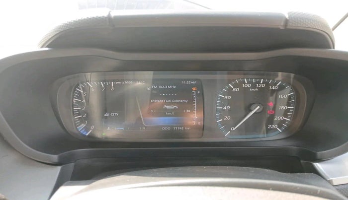 2021 Tata ALTROZ XZ PLUS PETROL, Petrol, Manual, 71,742 km, interior