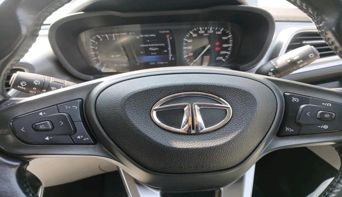 2021 Tata ALTROZ XZ PLUS PETROL, Petrol, Manual, 71,742 km, interior