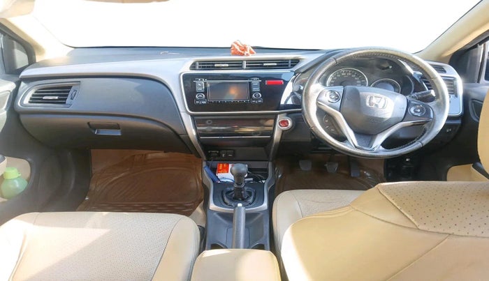 2016 Honda City 1.5L I-DTEC VX, Diesel, Manual, 1,21,732 km, interior