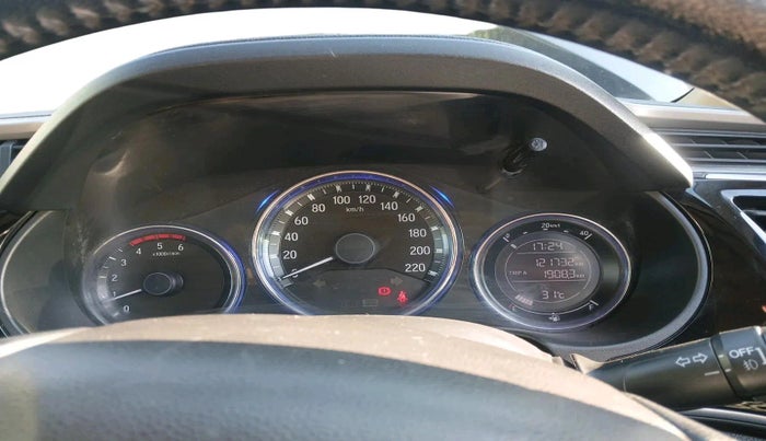 2016 Honda City 1.5L I-DTEC VX, Diesel, Manual, 1,21,732 km, interior