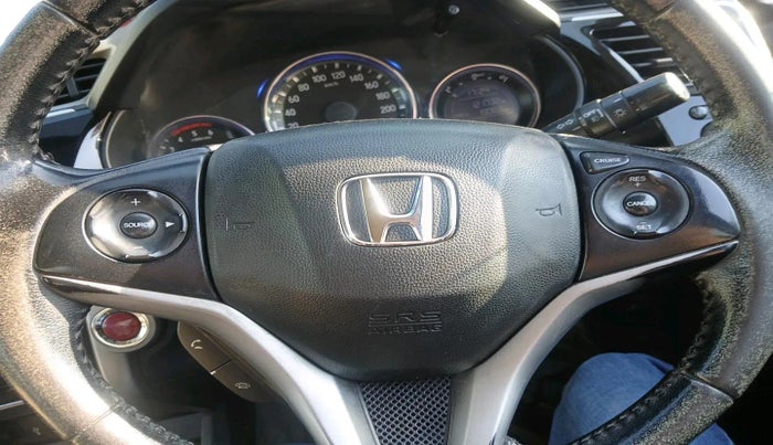 2016 Honda City 1.5L I-DTEC VX, Diesel, Manual, 1,21,732 km, interior