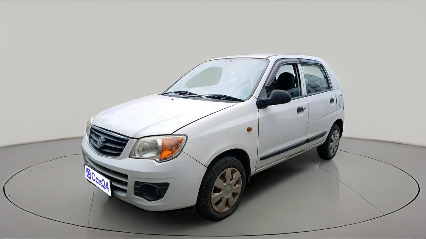 2013 Maruti Alto K10 VXI, Petrol, Manual, 65,317 km, exterior
