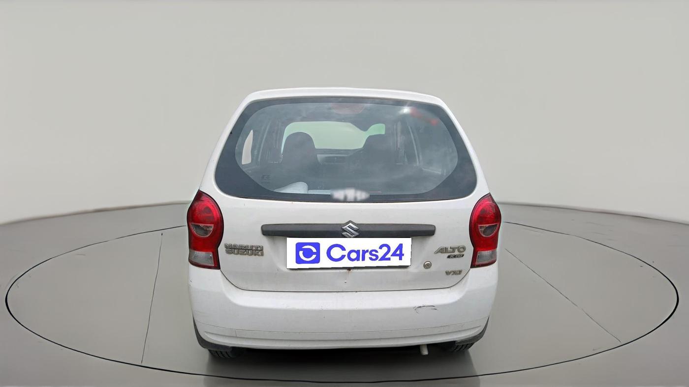 2013 Maruti Alto K10 VXI, Petrol, Manual, 65,317 km, exterior