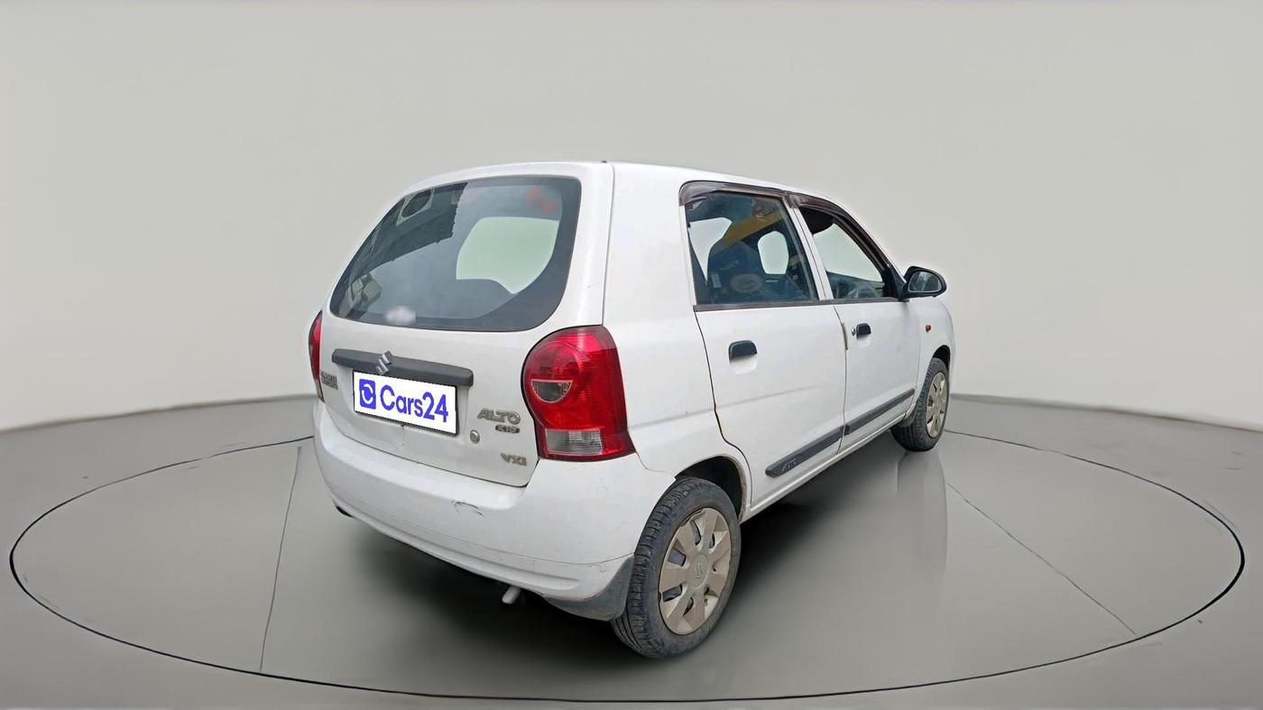 2013 Maruti Alto K10 VXI, Petrol, Manual, 65,317 km, exterior
