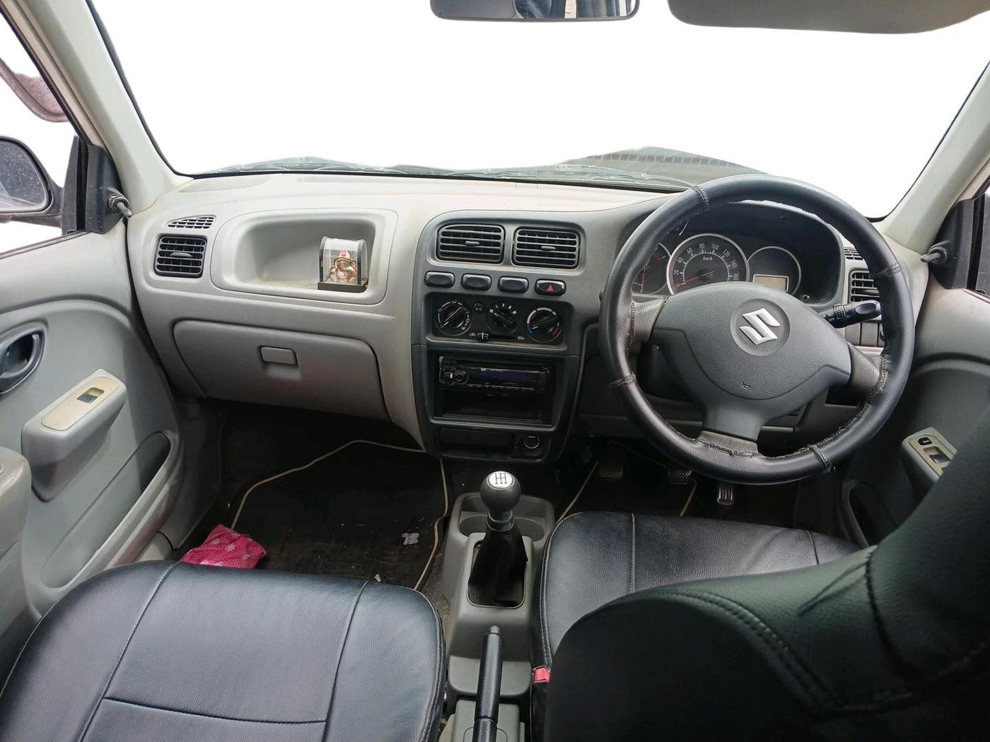 2013 Maruti Alto K10 VXI, Petrol, Manual, 65,317 km, interior