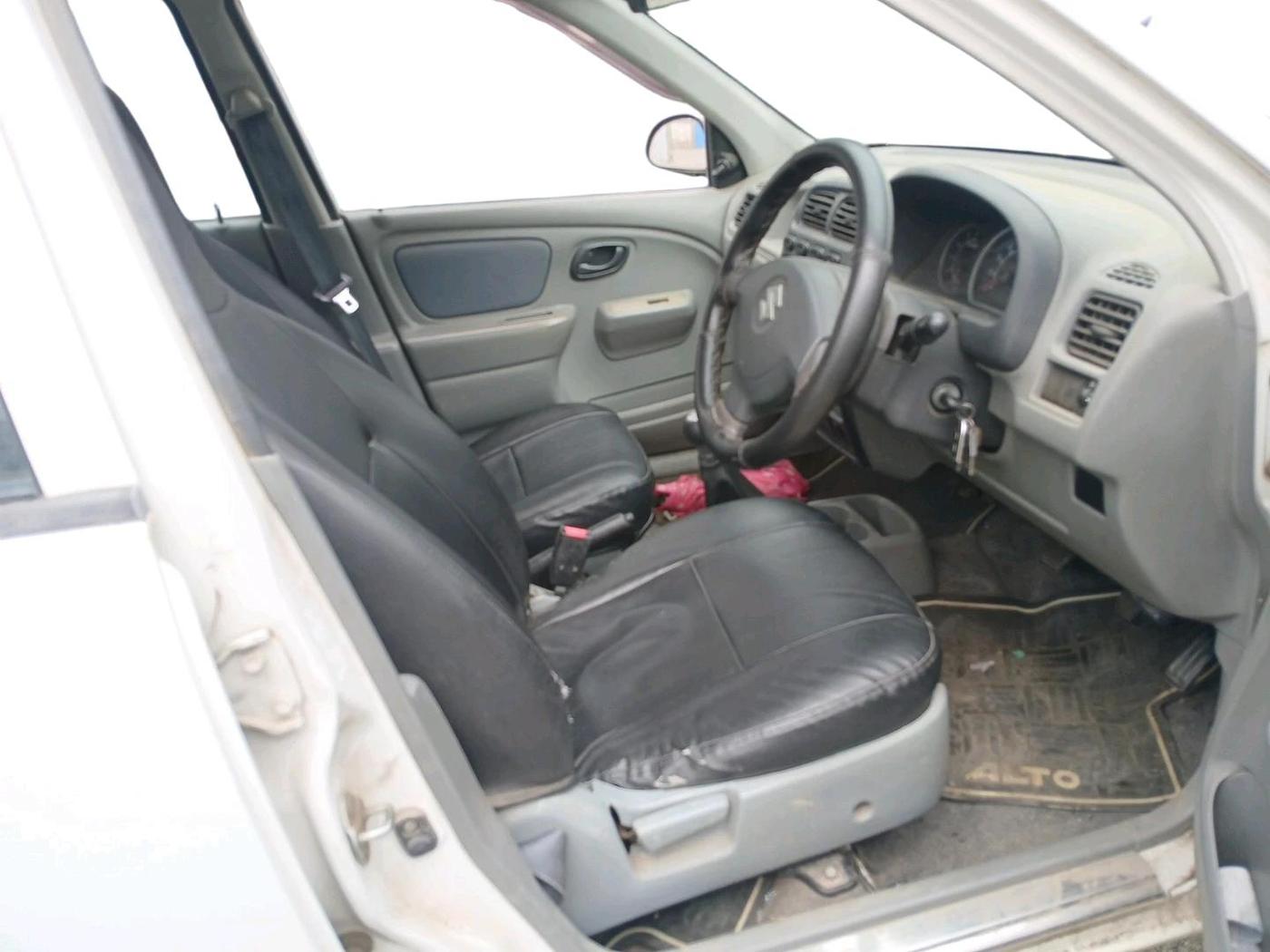 2013 Maruti Alto K10 VXI, Petrol, Manual, 65,317 km, interior