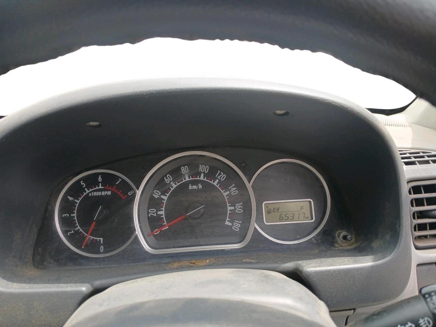 2013 Maruti Alto K10 VXI, Petrol, Manual, 65,317 km, interior
