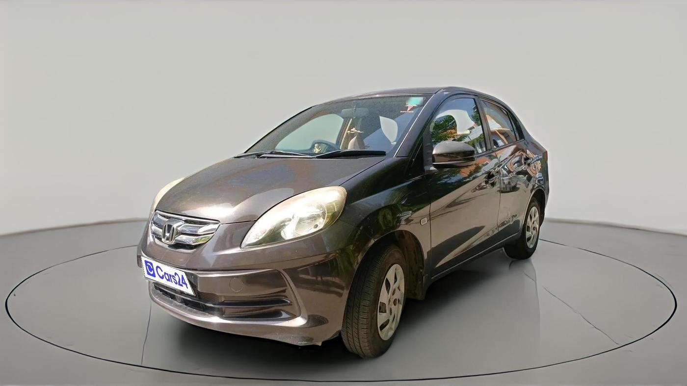 2014 Honda Amaze 1.5L I-DTEC S, Diesel, Manual, 83,680 km, exterior