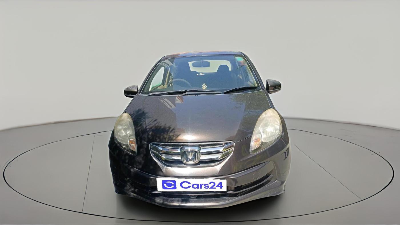 2014 Honda Amaze 1.5L I-DTEC S, Diesel, Manual, 83,680 km, exterior