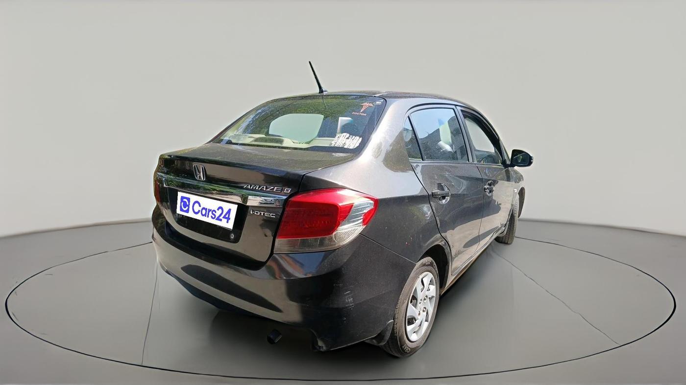 2014 Honda Amaze 1.5L I-DTEC S, Diesel, Manual, 83,680 km, exterior